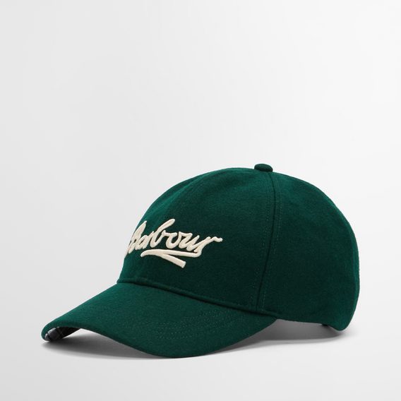 Barbour Bowery Cap — Sage