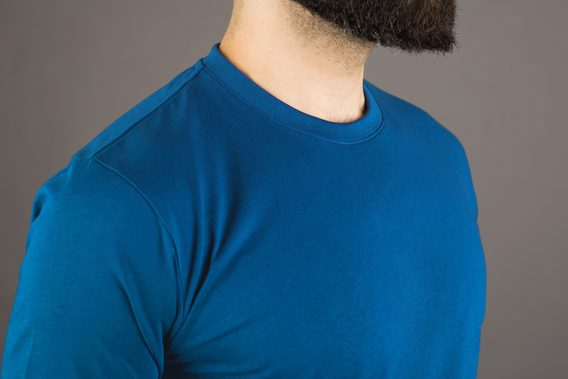 Pořádné tričko John & Paul - modré