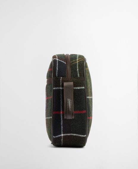 Barbour Allowhay Tartan Washbag