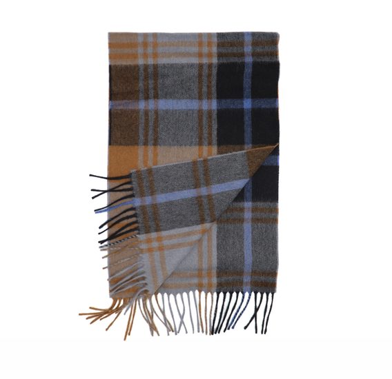 Joshua Ellis — Offset Gordon Classic Cashmere Scarf