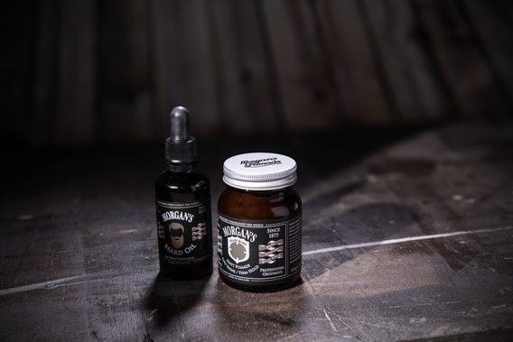 Morgan's Matt Pomade — Bay Rum Fragrance (100 g)