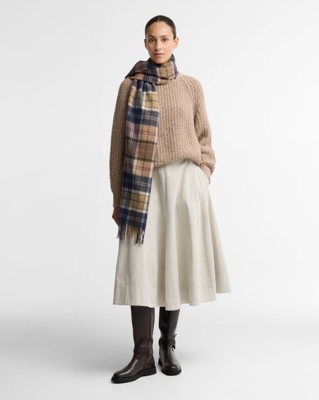 Barbour Serena Tartan Scarf