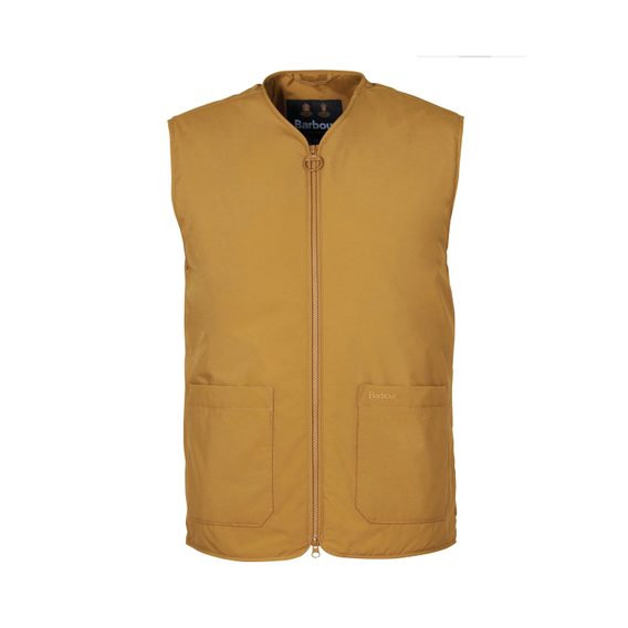 Barbour Harpen Gilet — Russet