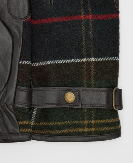 Barbour Aubrey Tartan Gloves