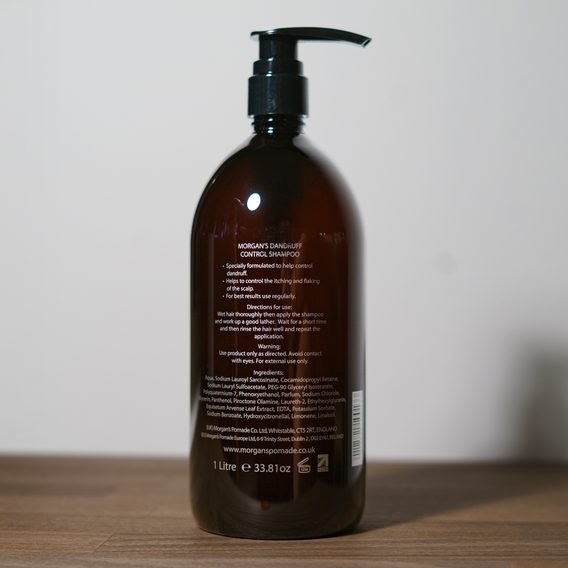 Morgan's Dandruff Control Shampoo (1000 ml)