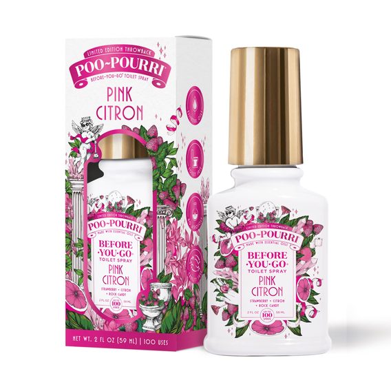 Bazar: Poo~Pourri — Pink Citron