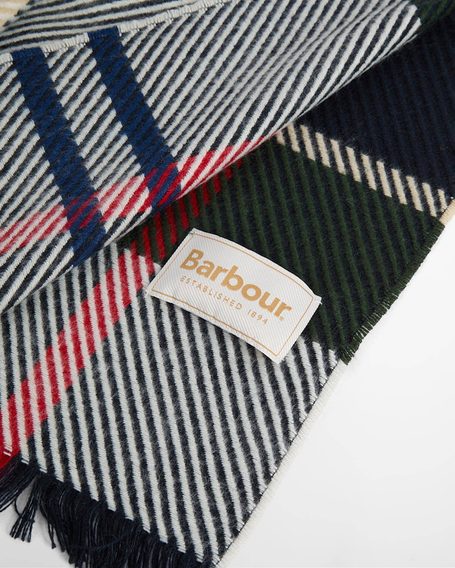 Barbour Blair Tartan Scarf