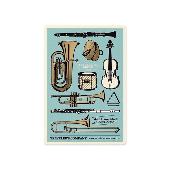 Podložka na psaní na rok 2019 (Passport)