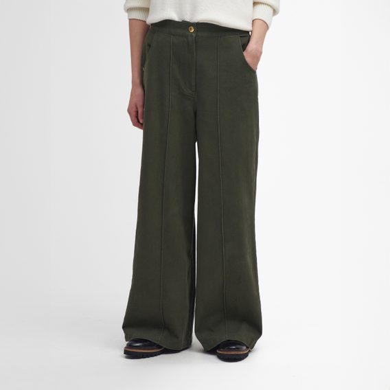 Barbour Allerston Utility Trousers — Olive