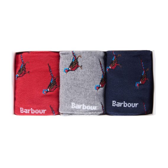 Barbour Pheasant Sock Gift Box