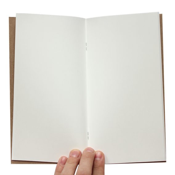 TRAVELER'S 003 — Blank Notebook