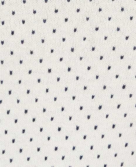 Vzorovaný svetr Barbour Fairisle z jehněčí vlny - béžový