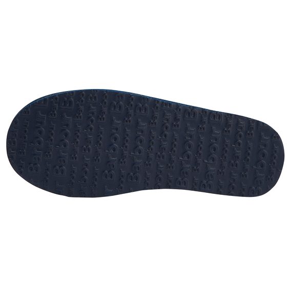 Barbour Everitt Mule Slippers — Navy