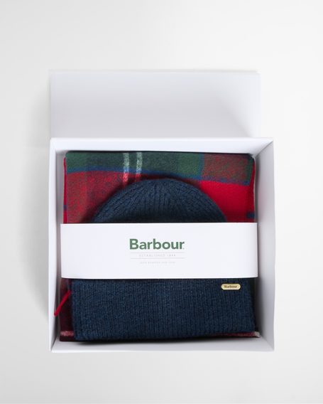 Barbour Olivia Beanie & Scarf Gift Set
