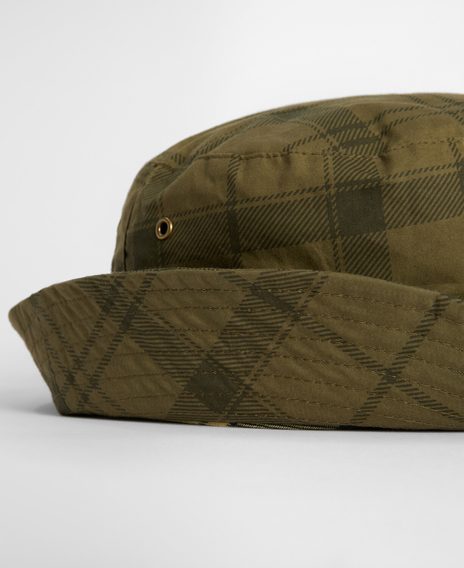 Barbour Tartan Transport Bucket Hat