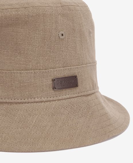 Barbour Stanhope Bucket Hat — Sandstone