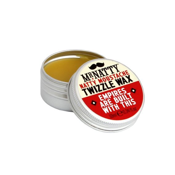 Vosk na knír Mr. Natty (10 ml)