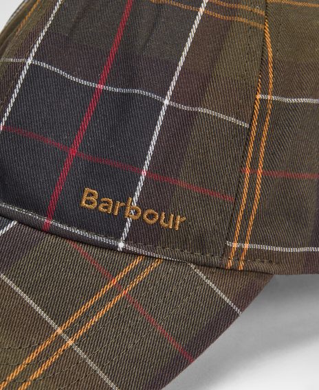 Barbour Telfield Tartan Cap