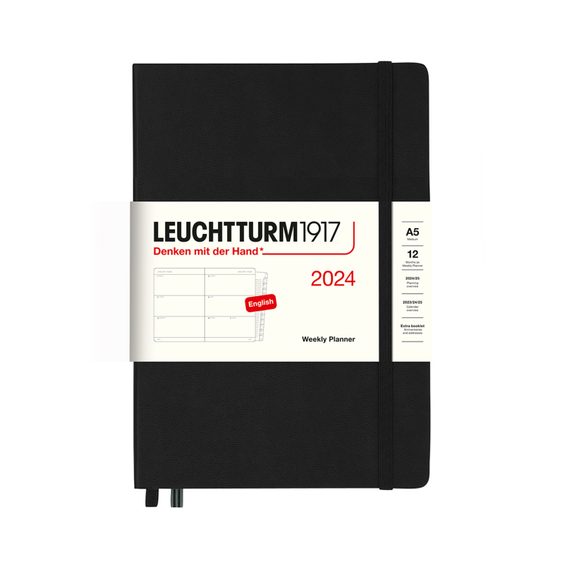 LEUCHTTURM1917 Weekly Planner 2024