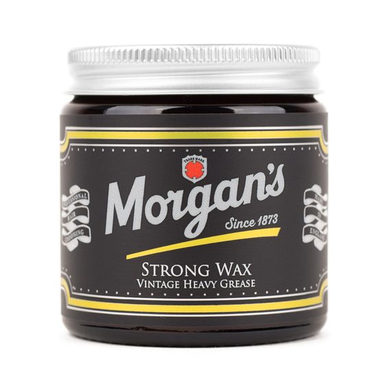 Morgan's Strong Wax - silný vosk na vlasy (120 ml)