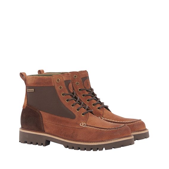 Barbour Sheene Moc Toe Derby Boots