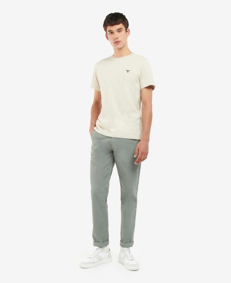 Barbour Glendale Chinos — Agave Green