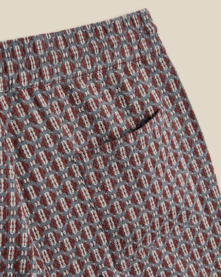 Portuguese Flannel — Abstract Tile Shorts