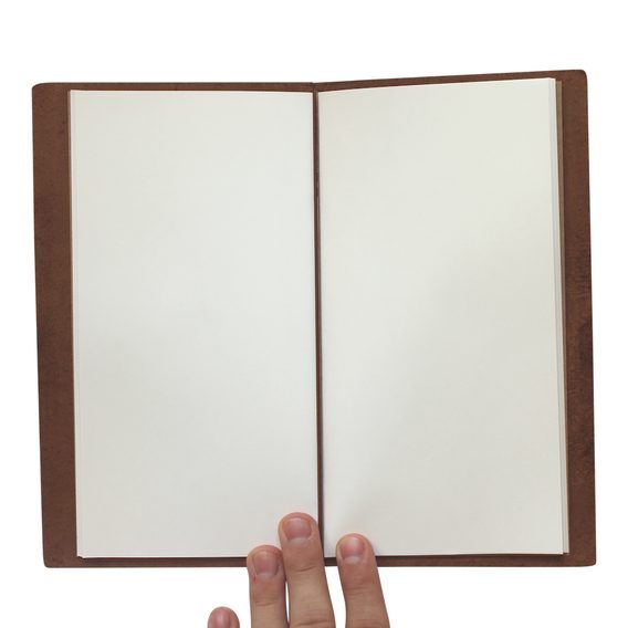 TRAVELER'S Notebook — Brown