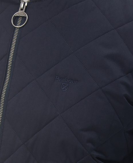 Barbour Essential Quilted Zip-Thru Jacket