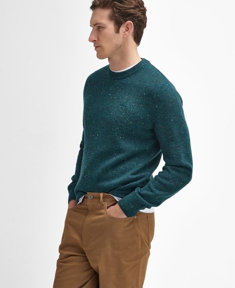 Barbour Suede Sateen Regular Trousers — Sandstone