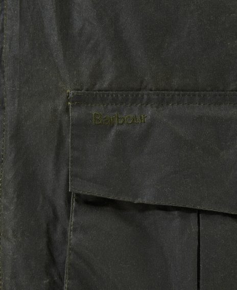 Barbour 4-Pocket Wax Utility Jacket