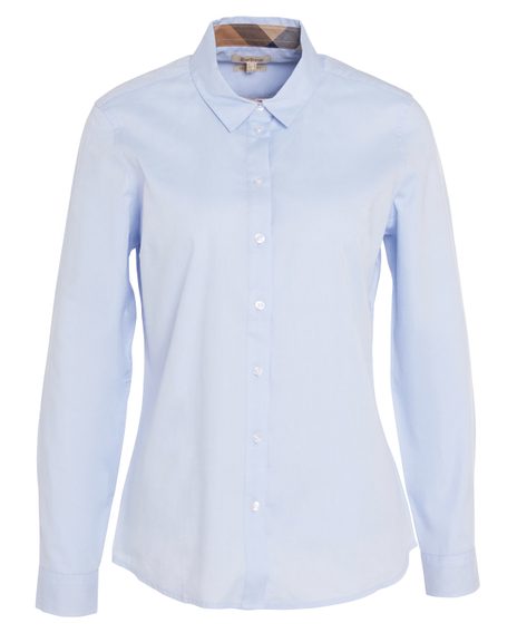 Barbour Derwent Shirt — Pale Blue