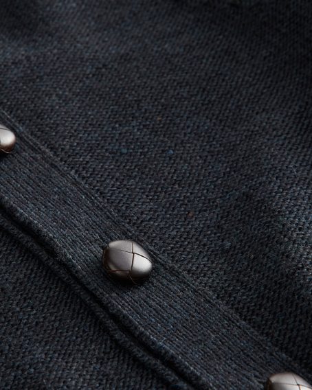 Barbour x TO KI TO Bastle Knitted Hoodie