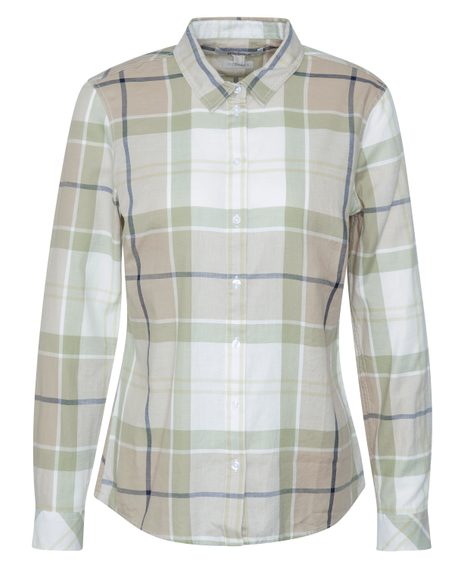 Barbour Bredon Check Shirt — Rosemary Tartan