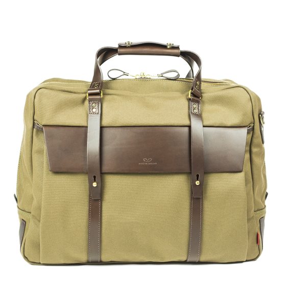 Víkendová taška Helmsdale Holdall John Chapman - Deep Olive