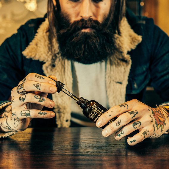Cpt. Fawcett — Ricki Hall's Booze & Baccy Beard Oil (50 ml)