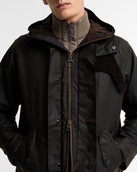 Barbour Re-Engineered Keiss Waxed Parka