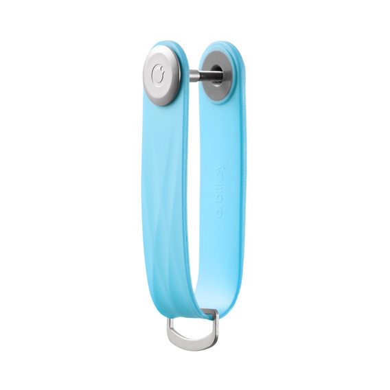 Bazar:Elastomerová klíčenka Orbitkey 2.0 - světle modrá