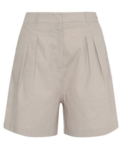 Barbour Luna Shorts — Light Sand