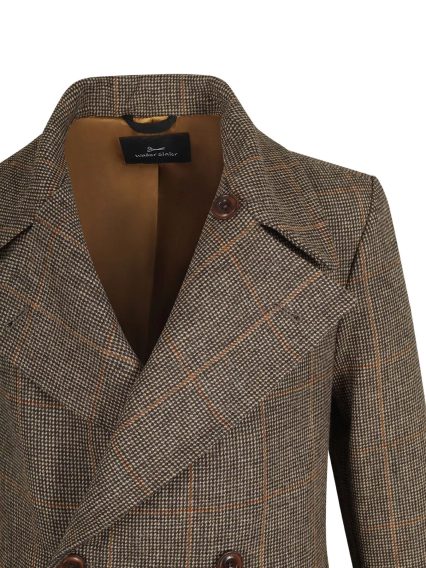 Walker Slater Conrad Coat — Bark