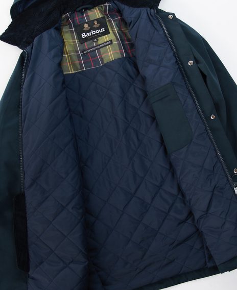 Barbour Jacket Winter Ashby — Navy