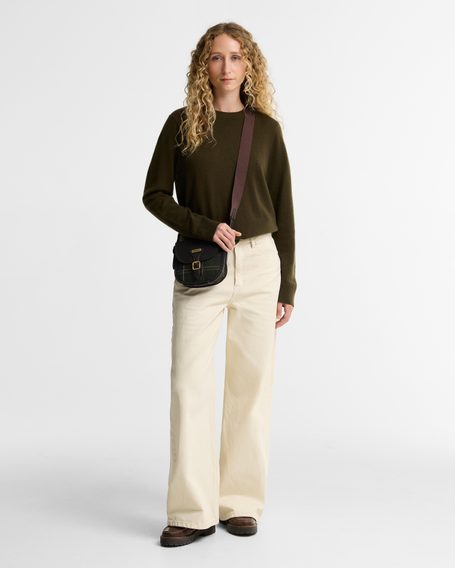 Barbour Whitley Tartan Mini Crossbody Bag