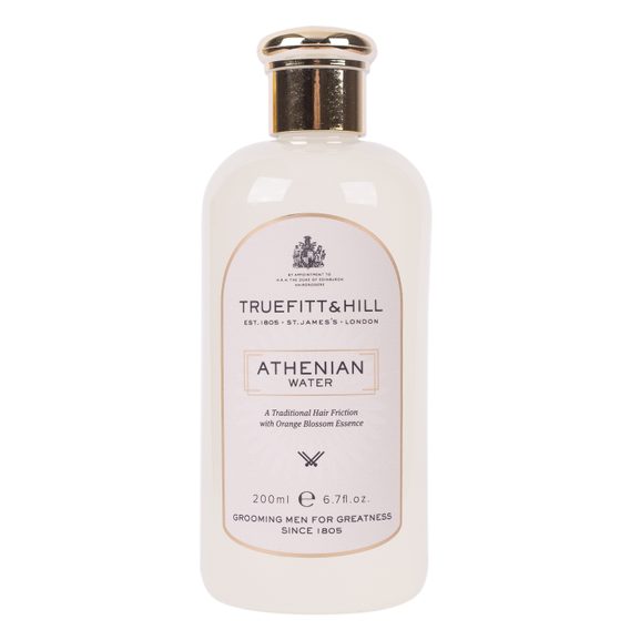 Truefitt & Hill Athenian Water - athénská ochranná voda na vlasy (200 ml)