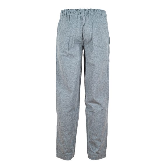 Flanelové kalhoty Portuguese Flannel Chemy - šedé