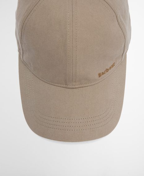 Barbour Milburn Cap — Military Brown