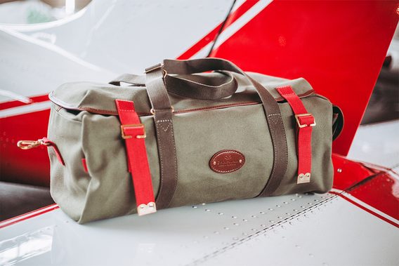 Víkendová taška Sten Drop Holdall John Chapman - Olive