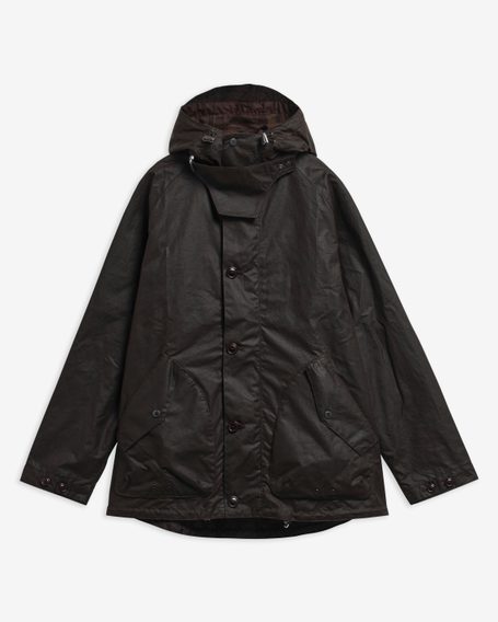 Barbour Re-Engineered Keiss Waxed Parka