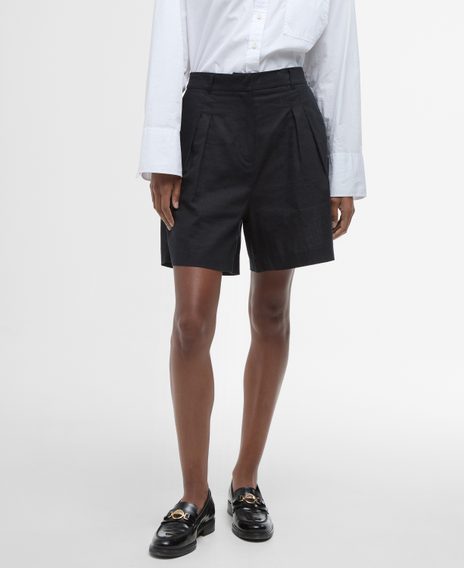 Barbour Luna Shorts — Black