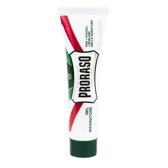 Zacelující gel při říznutí Proraso Green - eukalyptus (10 ml)