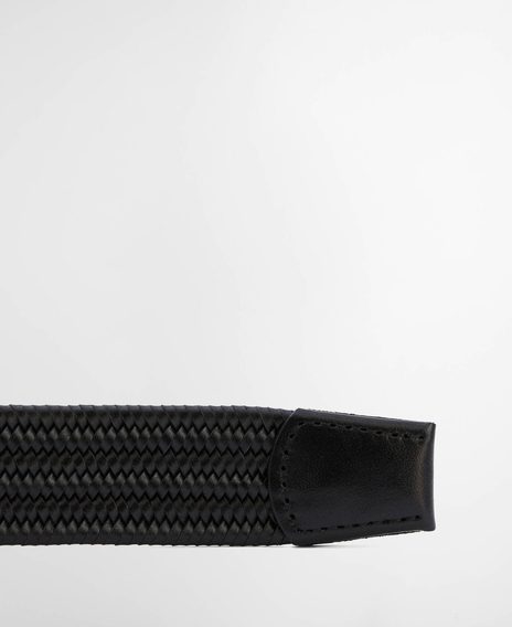 Barbour Stretch Leather Belt